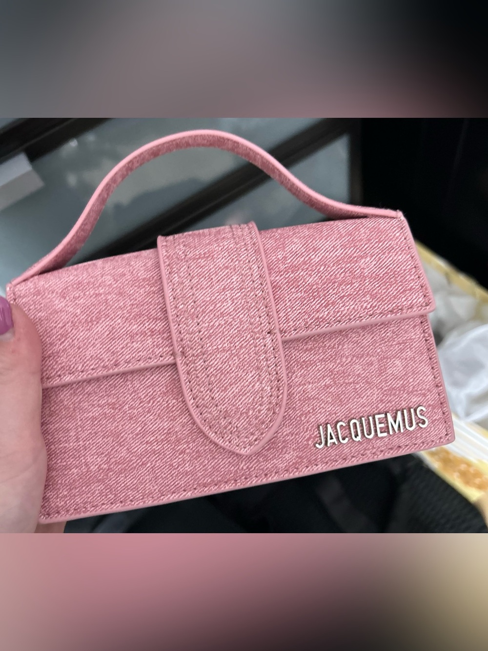 NEW Pink Top-Handle Women's Bag